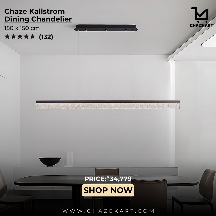 Chaze Kallstrom, Dining Chandelier 150x150 cm