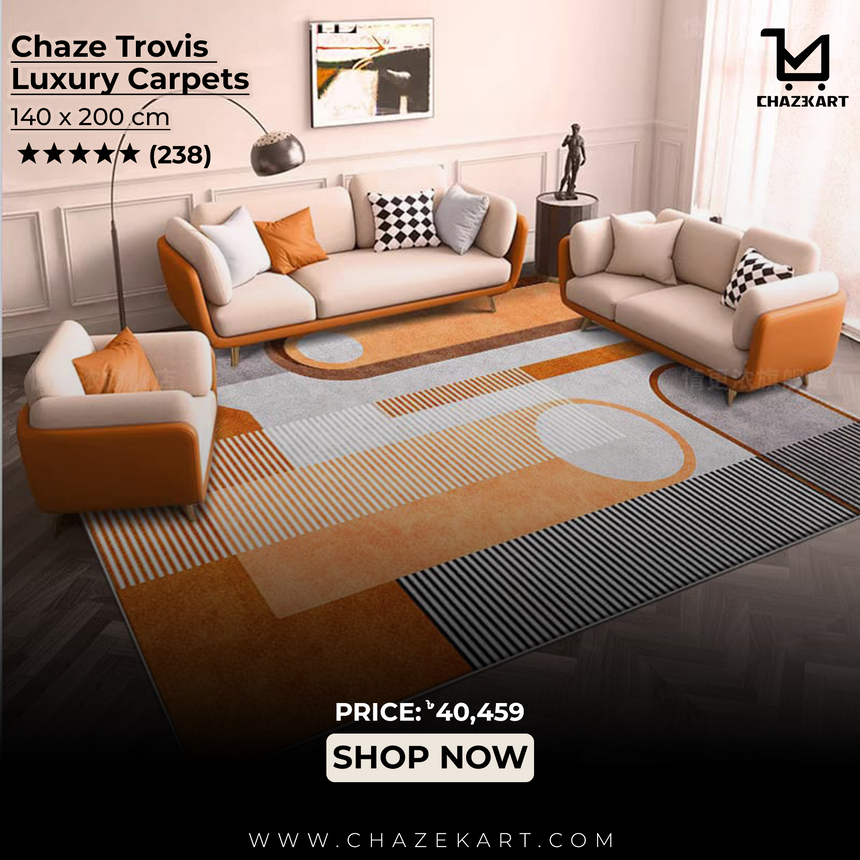 Chaze Trovis Luxury Carpets 140x200 cm