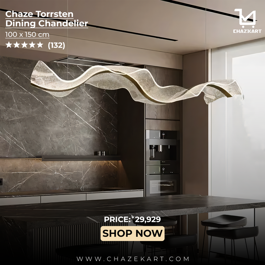 Chaze Torrsten, Dining Chandelier 100x150 cm