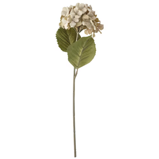 IKEA SMYCKA artificial flower in/outdoor/Hydrangea light grey 60 cm