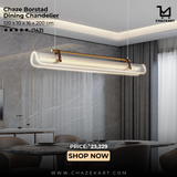 Chaze Borstad, Dining Chandelier 120x10x16x200 cm