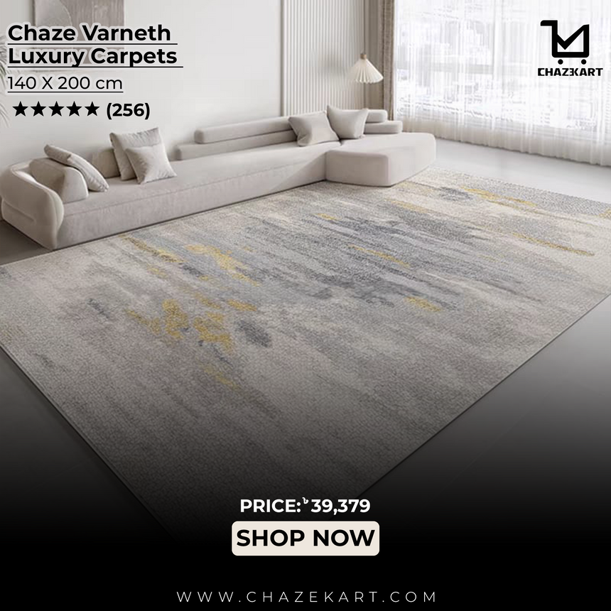 Chaze Varneth Luxury Carpets Water Resistant 140x200 cm