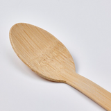 IKEA RODMULLE Coffee/tea tin, with spoon bamboo veneer, 22 cm