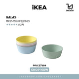IKEA KALAS Bowl, mixed colours