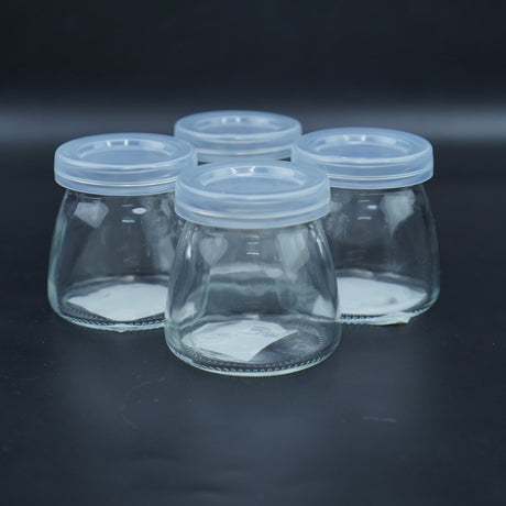 IKEA TILLBEHOR Jar with lid ( set of 4 )