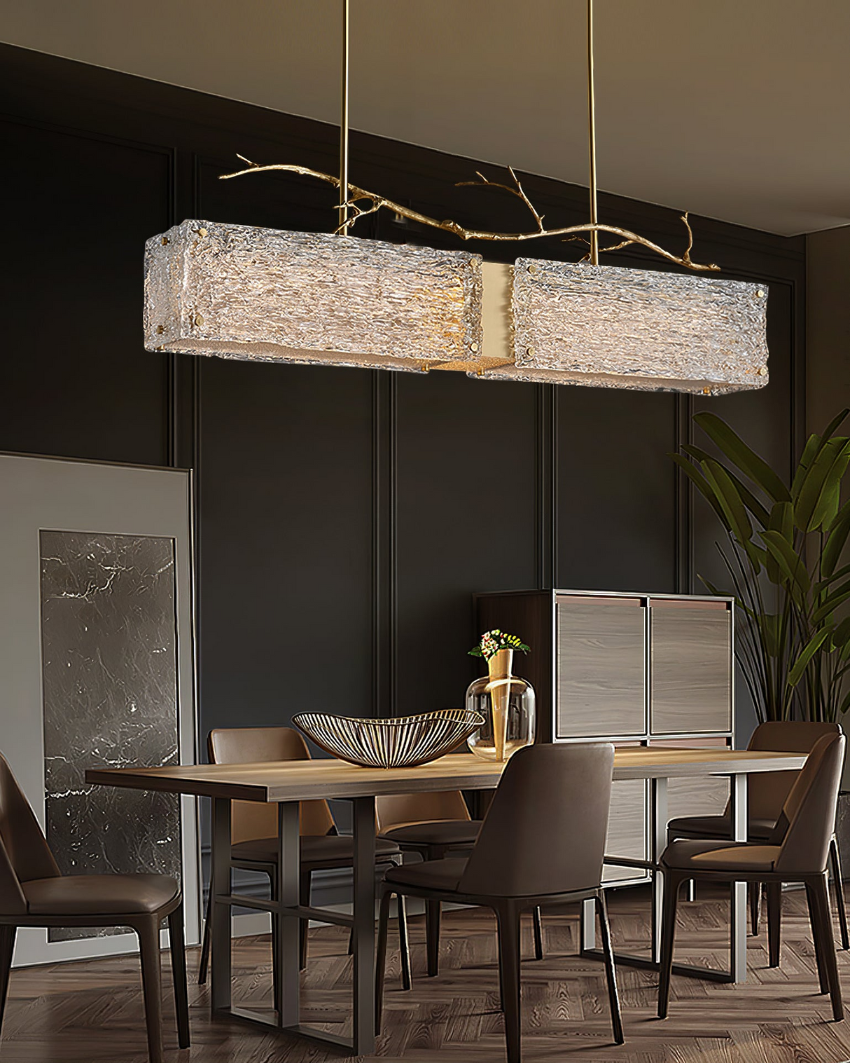 Chaze Aurburg, Dining Chandelier 25x120 cm