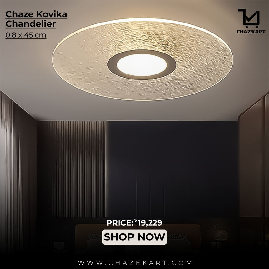 Chaze Kovika, Bedroom Ceiling Light 0.8x45 cm