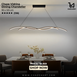 Chaze Vidrina, Dining Chandelier 90x120 cm