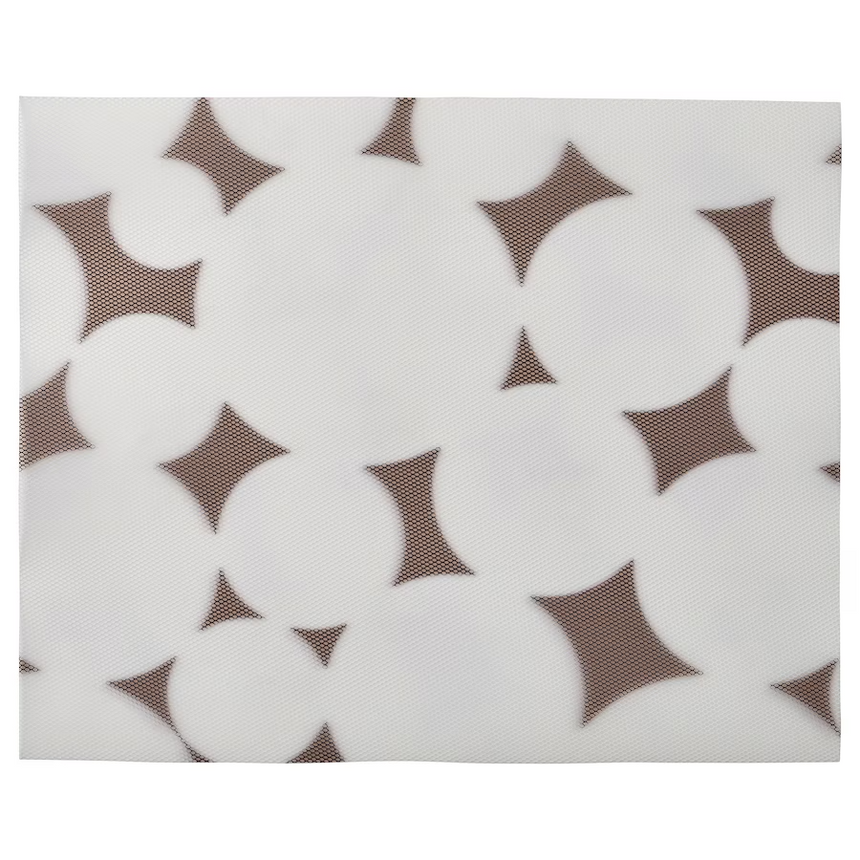 IKEA VARKLYNNE Place mat, patterned black/white, 36x29 cm