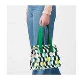 IKEA FLADDRIG lunch bag patterned/multicolour 25x16x27 cm
