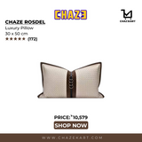 Chaze Rosdel, Luxury Pillow 30x50 cm