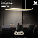 Chaze Alvesta, Dining Chandelier 60x15x150 cm