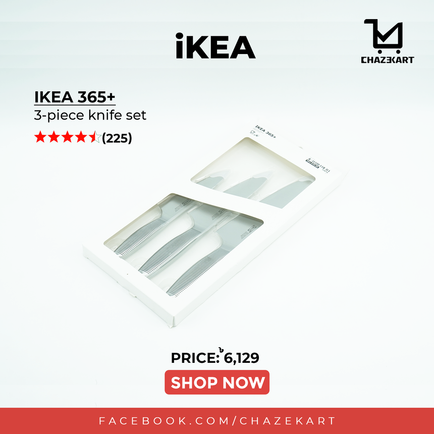 IKEA 365+ 3-Piece Knife Set