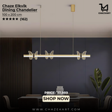 Chaze Elkvik, Dining Chandelier 100x200 cm