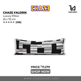 Chaze Faldrik, Luxury Pillow 25x70 cm