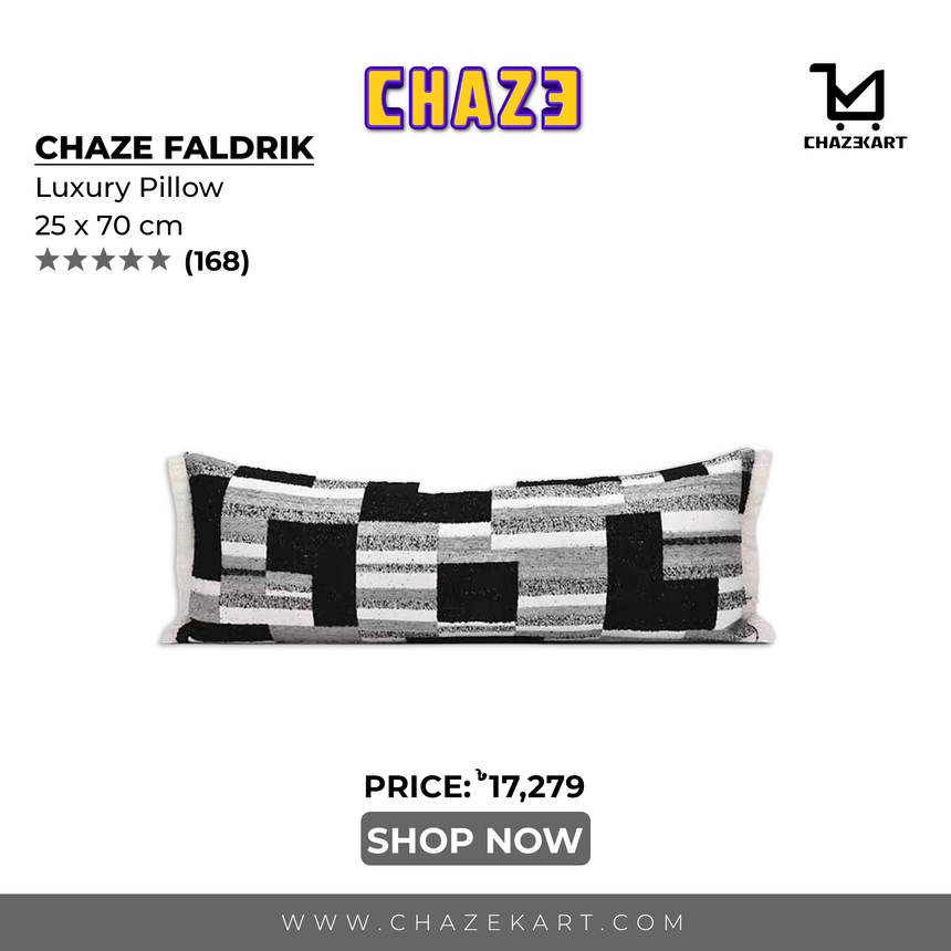 Chaze Faldrik, Luxury Pillow