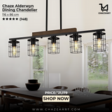 Chaze Alderwyn, Dining Chandelier 116x86 cm