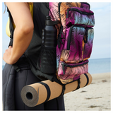 IKEA KASEBERGA, Backpack, multi-colored, 34x18x50 cm/36 l