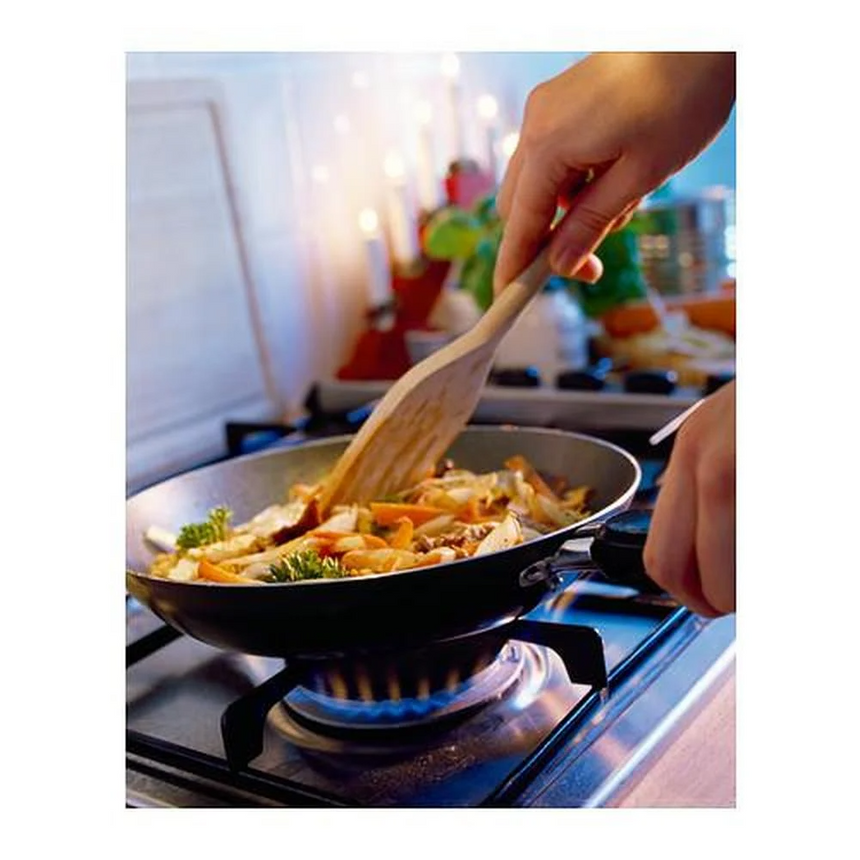 IKEA, STEKA frying pan dark blue 23 cm