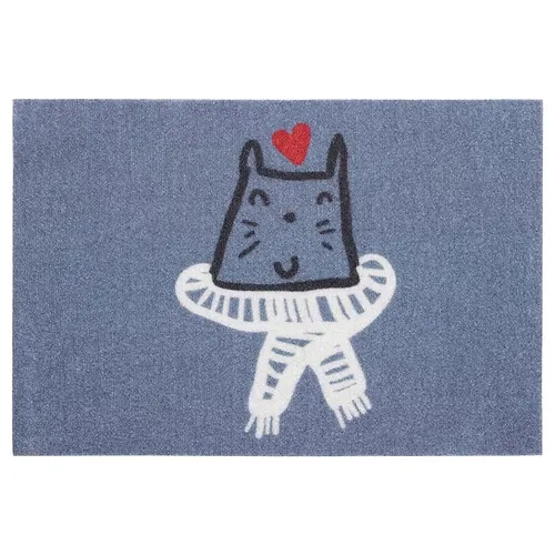 IKEA KVARNDRUP door mat cat 40x60 cm