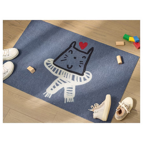 IKEA KVARNDRUP door mat cat 40x60 cm