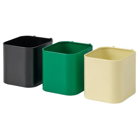 IKEA, SKADIS container mixed colours