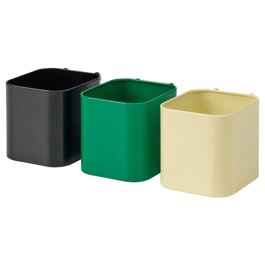 IKEA, SKADIS container mixed colours