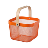 IKEA RISATORP Basket, Orange, 25x26x18 cm