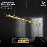 Chaze Pryndale, Dining Chandelier 7.5x120x150 cm