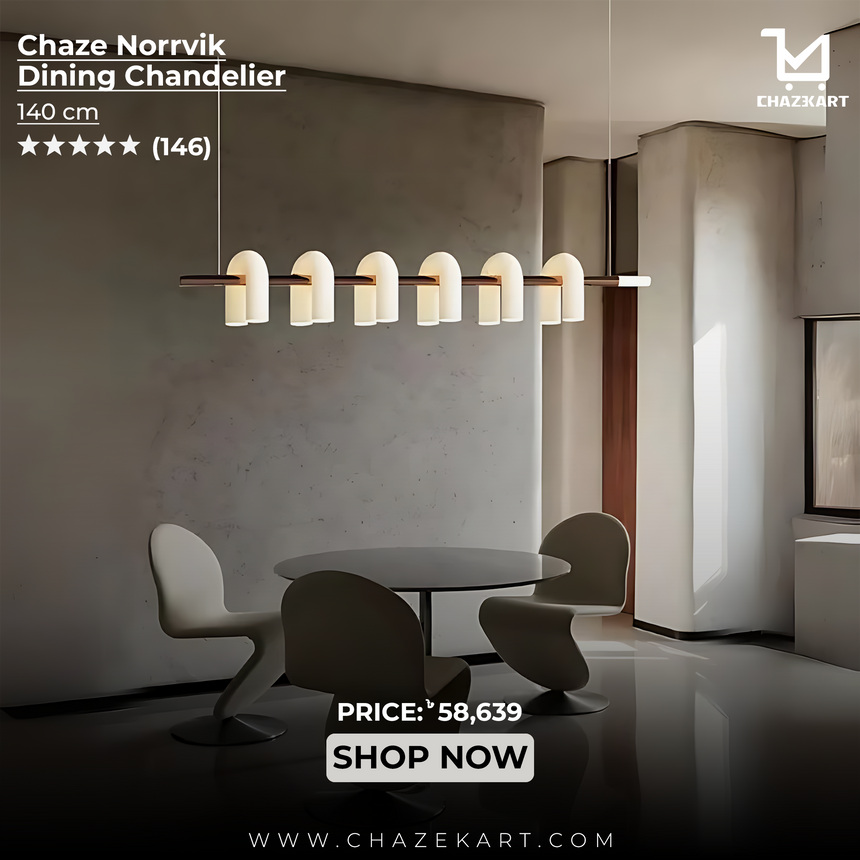 Chaze Norrvik, Dining Chandelier 140 cm