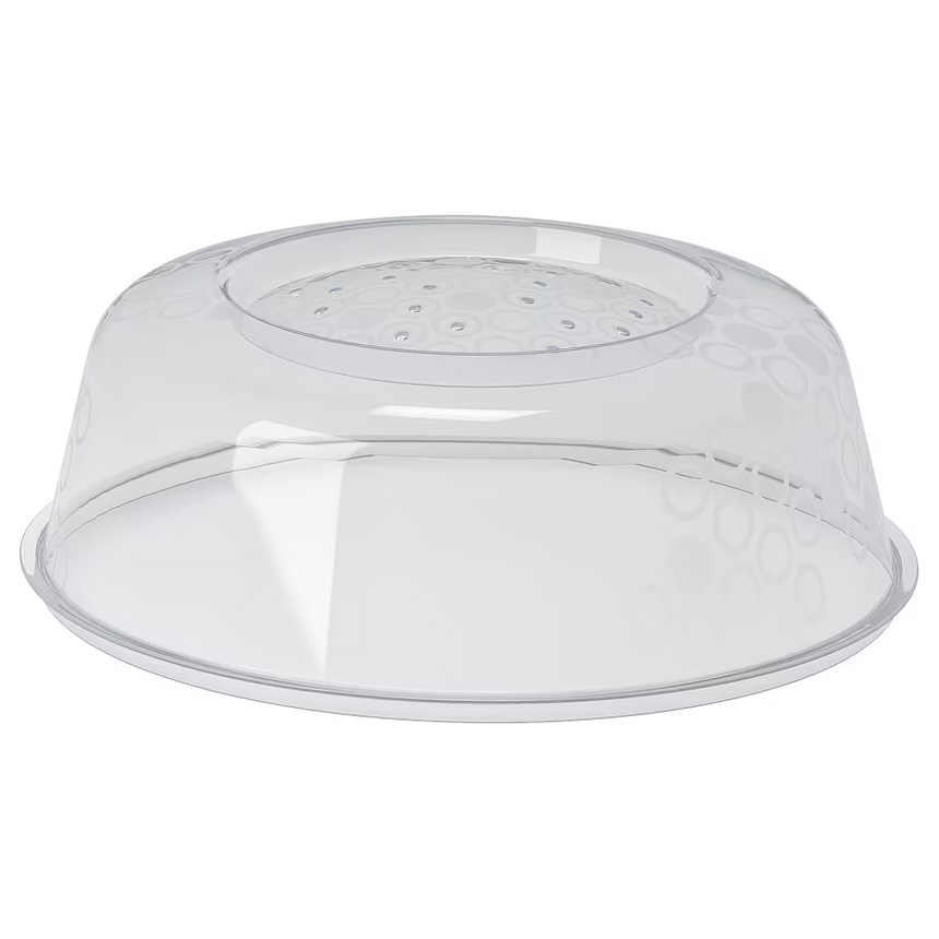 IKEA PRICKIG Microwave Lid, Grey, 26 cm