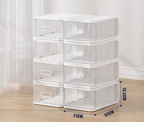 CHAZE VRONIX Shoe Organiser 32 cm ( Set of 6 )