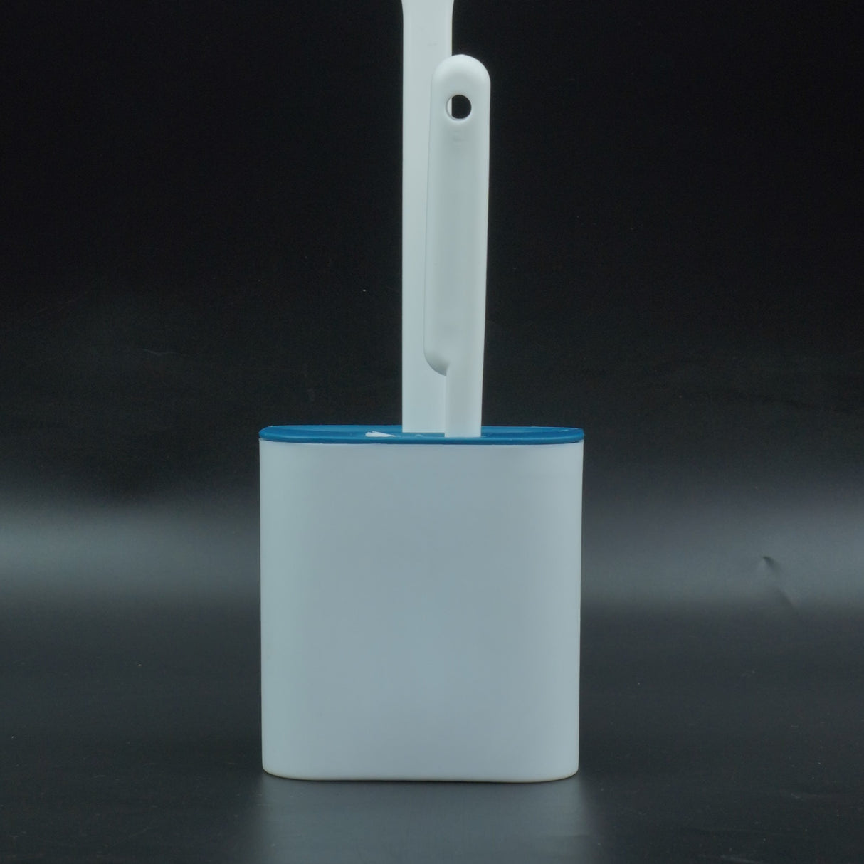 CHAZE STANJEI, Toilet Brush set of 2 with stand (Blue)
