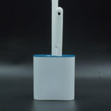 CHAZE STANJEI, Toilet Brush set of 2 with stand (Blue)