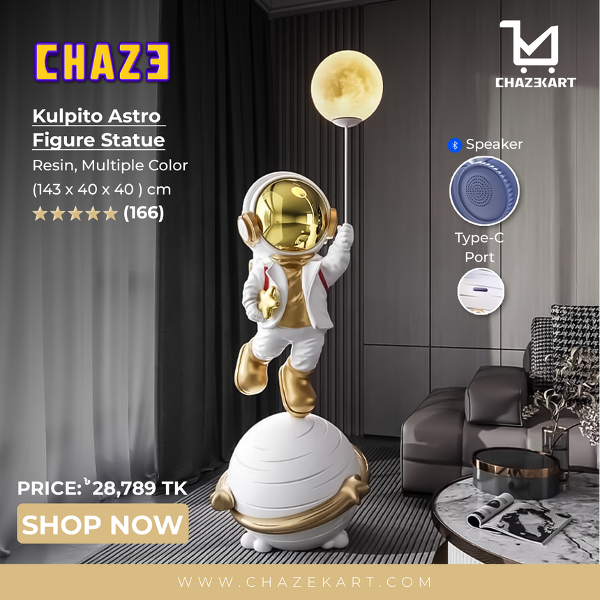 Chaze Kulpito Astro Figure Statue