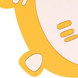 Chaze C-Toon Non-Slip Coaster, Set of 2 ( Yellow )