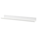 IKEA MALMBACK Display shelf, white, 60 cm
