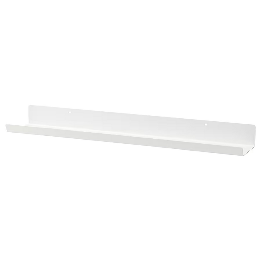 IKEA MALMBACK Display shelf, white, 60 cm