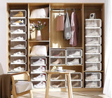 CHAZE VRONIX Shoe Organiser 32 cm ( Set of 6 )