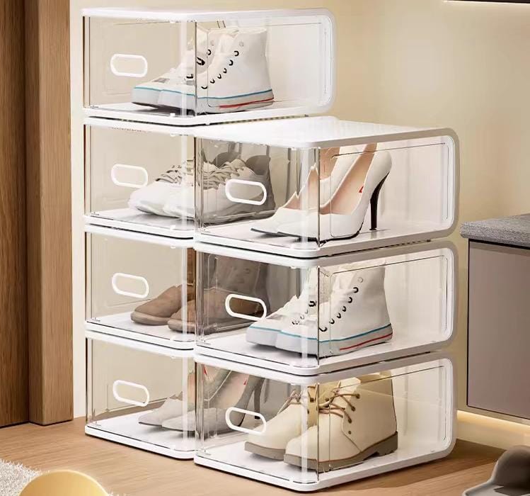 CHAZE VRONIX Shoe Organiser 32 cm ( Set of 6 )