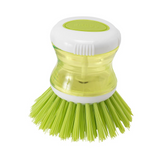 IKEA TARTSMET Dish-Washing Brush with Dispenser Green