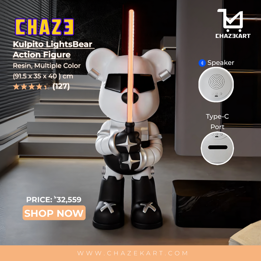 Chaze Kulpito LightsBear Action Figure