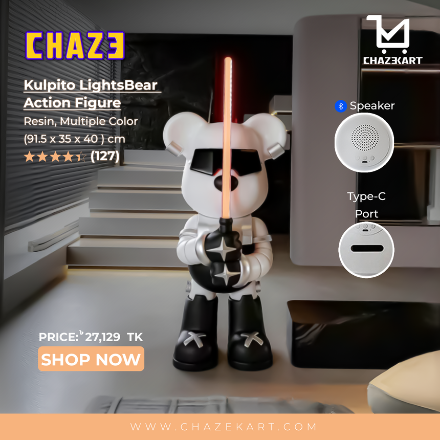 Chaze Kulpito LightsBear Action Figure