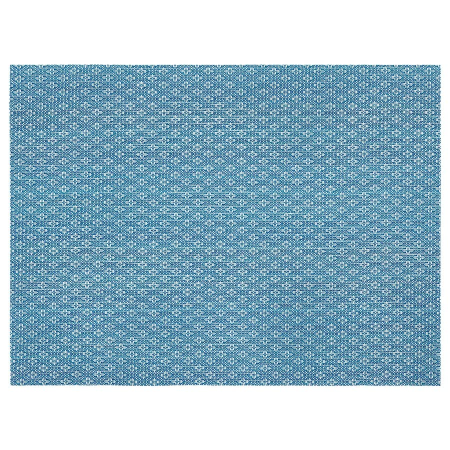 IKEA GALLRA place mat blue/patterned 45x33 cm