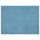 IKEA GALLRA place mat blue/patterned 45x33 cm