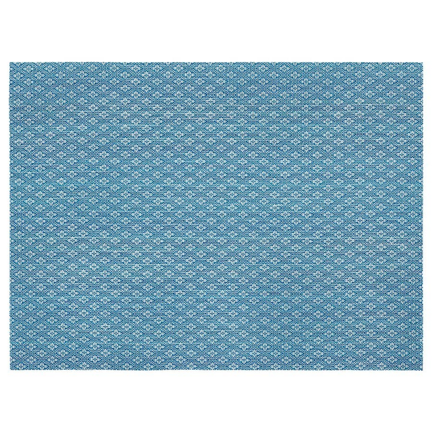 IKEA GALLRA place mat blue/patterned 45x33 cm