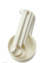 IKEA STAM Set of 4 Measuring Cups, Red/White/Black