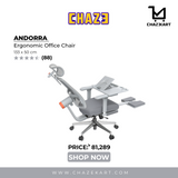 Chaze Andorra Ergonomic Office Chair with Auto-following Lumbar Support