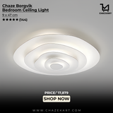 Chaze Borgvik, Bedroom Ceiling Light 9x47 cm