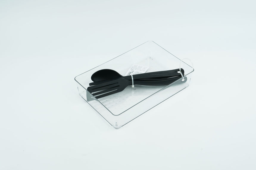 CHAZE, NIROBIK Transparent organizer 30x20x6 cm